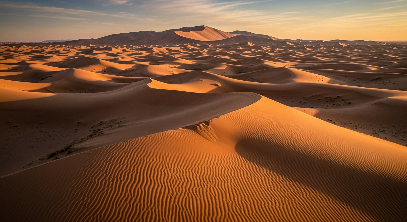 Désert du Sahara - FININVESTISLAM investissement halal