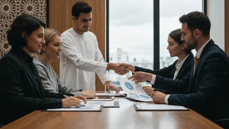 Partenariats internationaux dans la finance islamique
