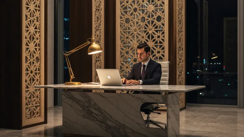 Services bancaires en ligne des banques islamiques